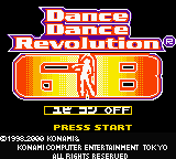 Dance Dance Revolution GB screenshot 3 for GameBoy Color